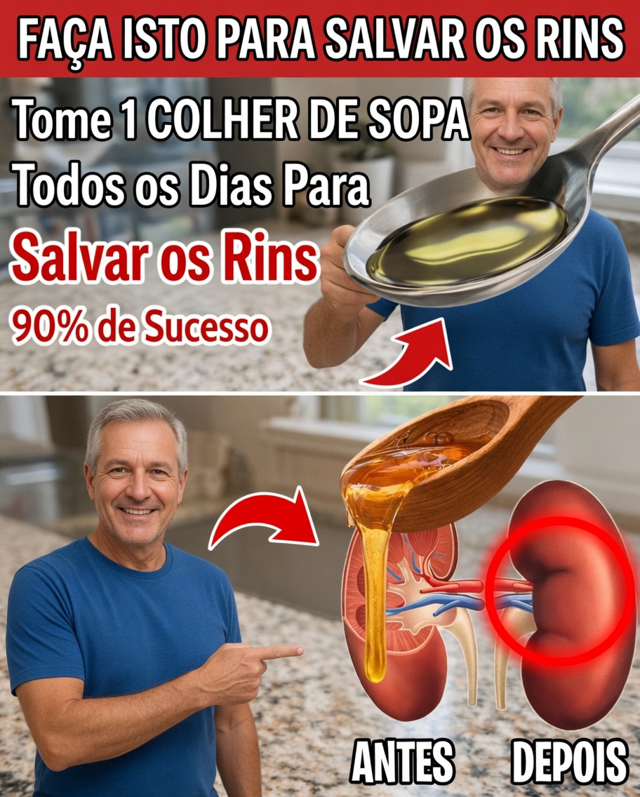 5 Passos Poderosos para Apoiar a Saúde dos Seus Rins Naturalmente