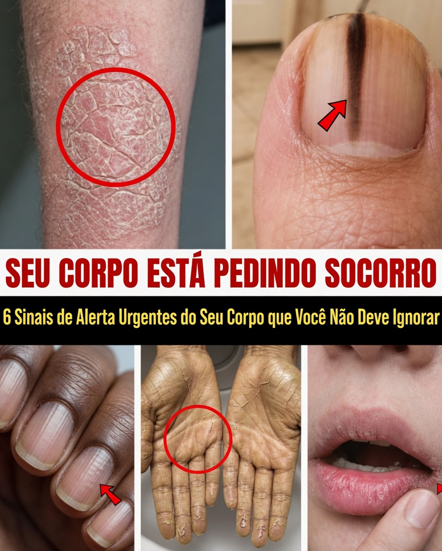 6 Sinais Urgentes de Alerta do Corpo que Você Nunca Deve Ignorar Depois dos 40