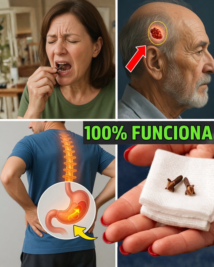 A Minúscula Especiaria na Sua Cozinha Que Muitos com Mais de 60 Estão Adicionando Diariamente: Explorando o Que Apenas 2 Cravos-da-Índia Podem Oferecer