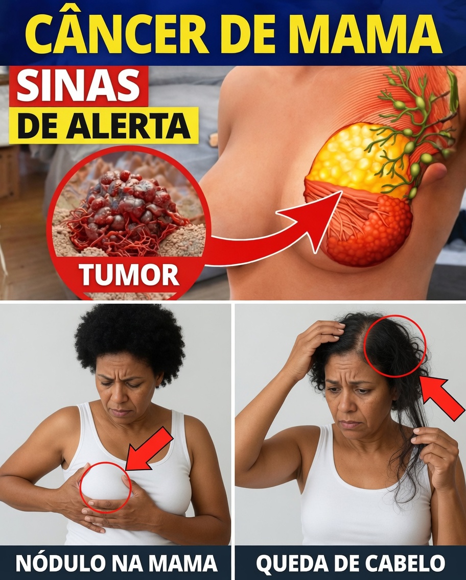 10 Sinais de Alerta do Câncer de Mama que Você Nunca Deve Ignorar