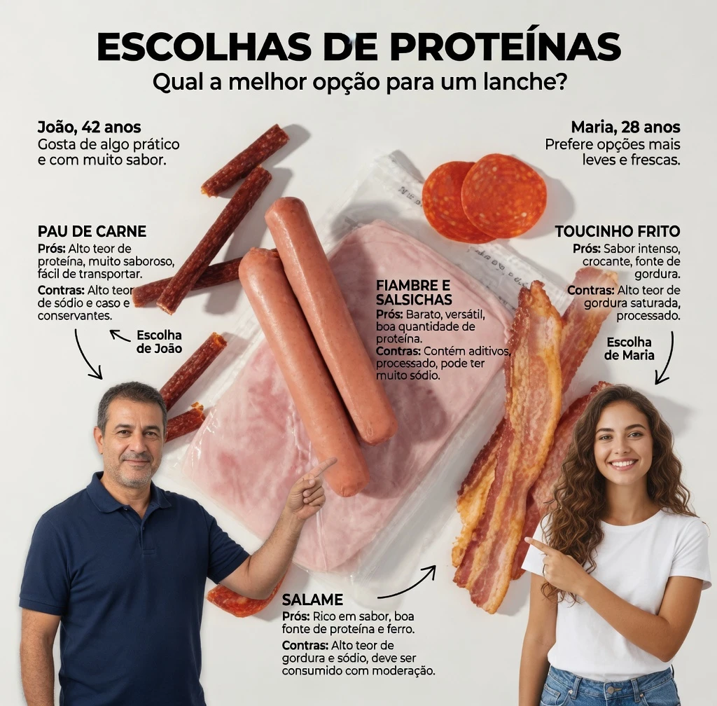 Descubra 5 alimentos do dia a dia que podem aumentar o risco de câncer e substituições simples para uma saúde melhor