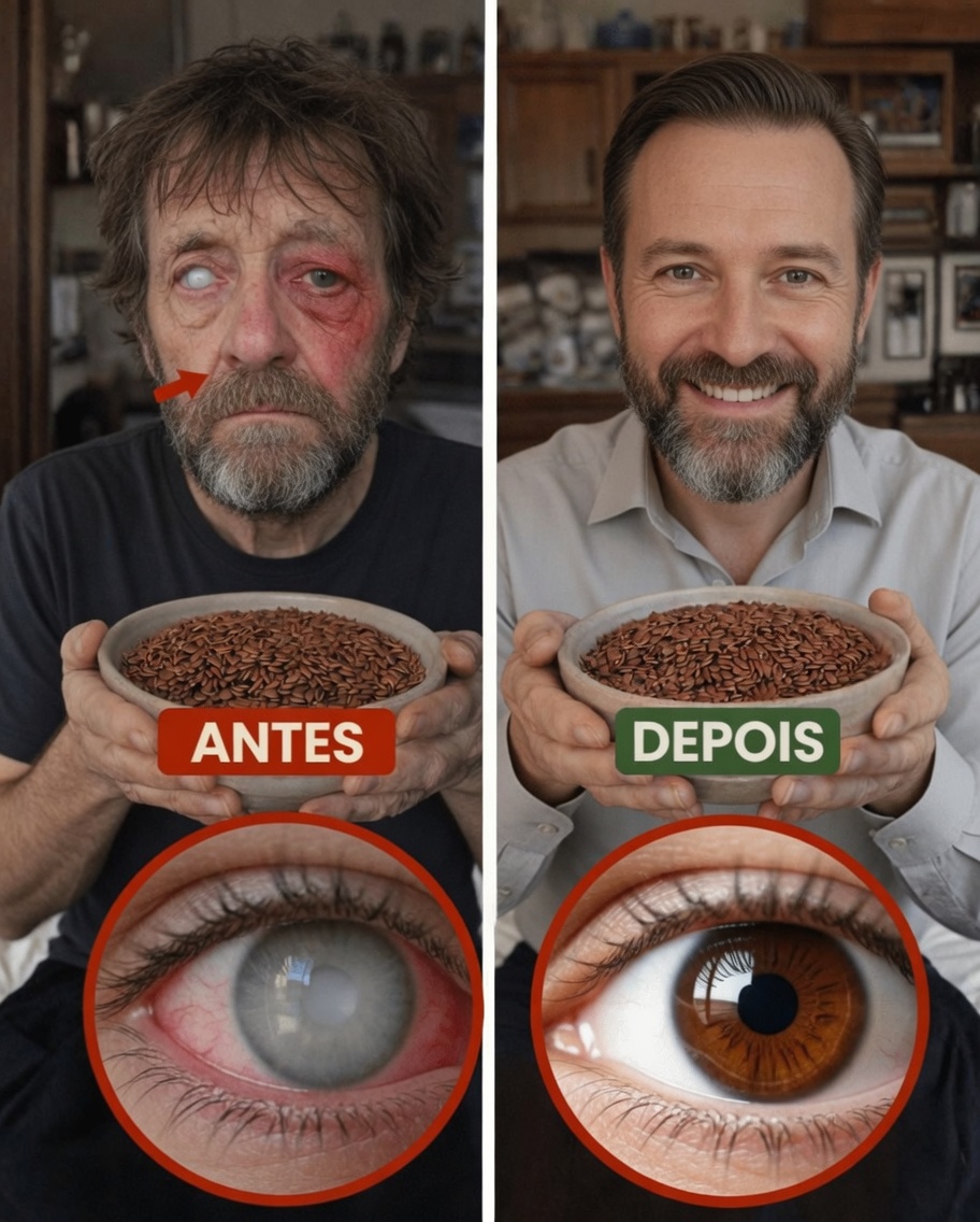 Idosos: Descubra estas 3 sementes do dia a dia que podem ajudar a manter a saúde dos olhos e da retina à medida que você envelhece