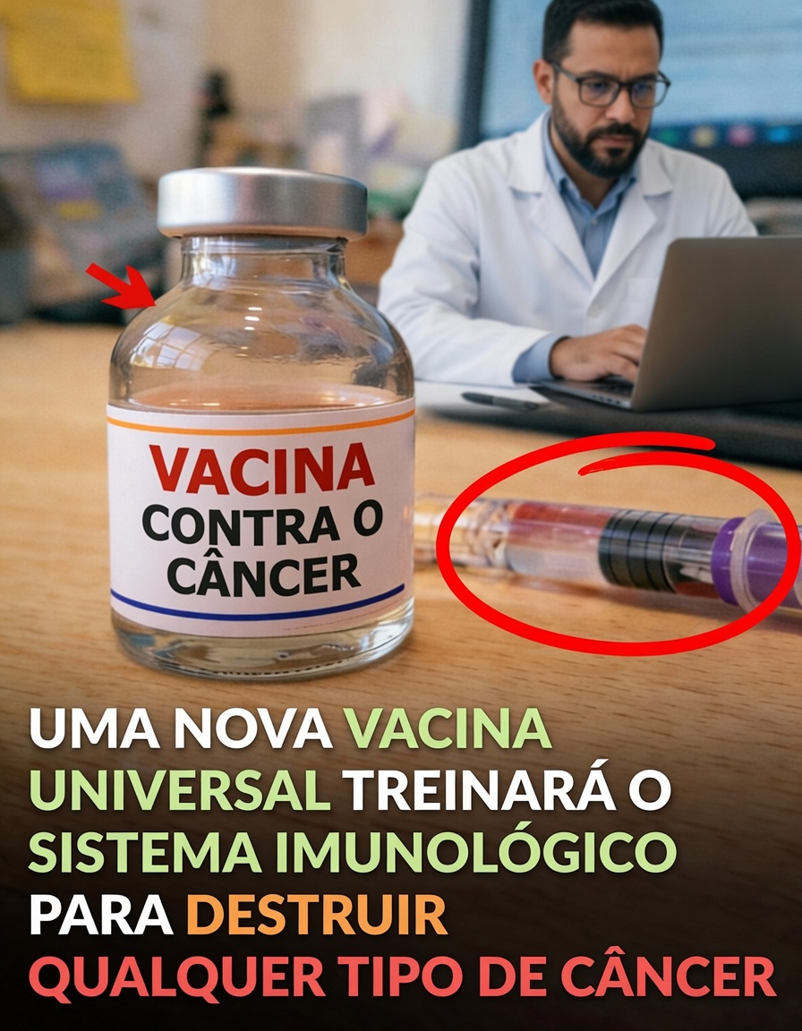 Uma vacina universal contra o cancro é o futuro do tratamento do cancro? Investigação promissora sobre o treino do sistema imunitário