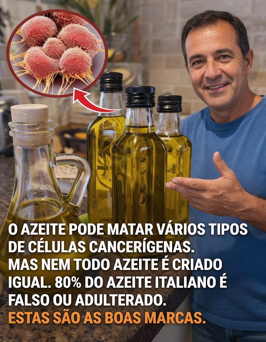A Verdade Sobre o Azeite Falso: Como Identificar e Escolher Marcas de Azeite Autêntico