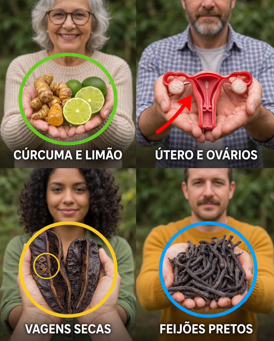 O Quarteto Secreto das Mulheres Africanas — Uma Limpeza Uterina Suave, Harmonia Hormonal e Vitalidade Feminina Renovada Após os 40