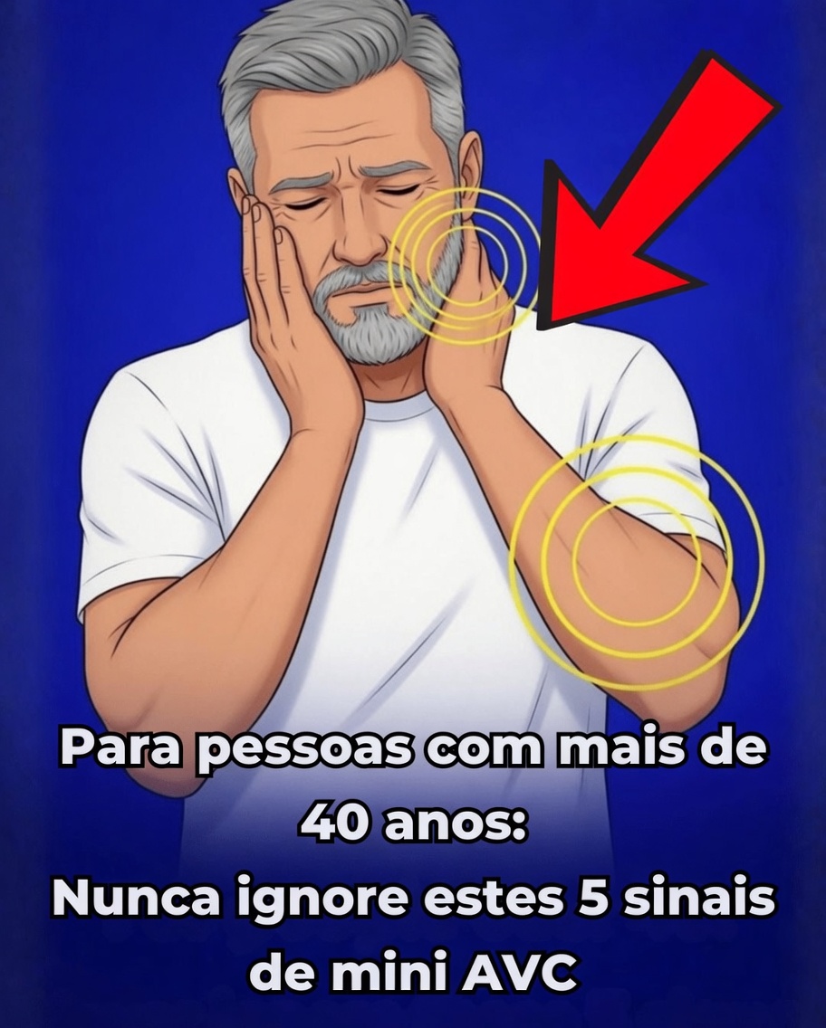 Sinais de alerta de AIT em pessoas com mais de 40 anos: por que esse evento temporário merece sua atenção imediata