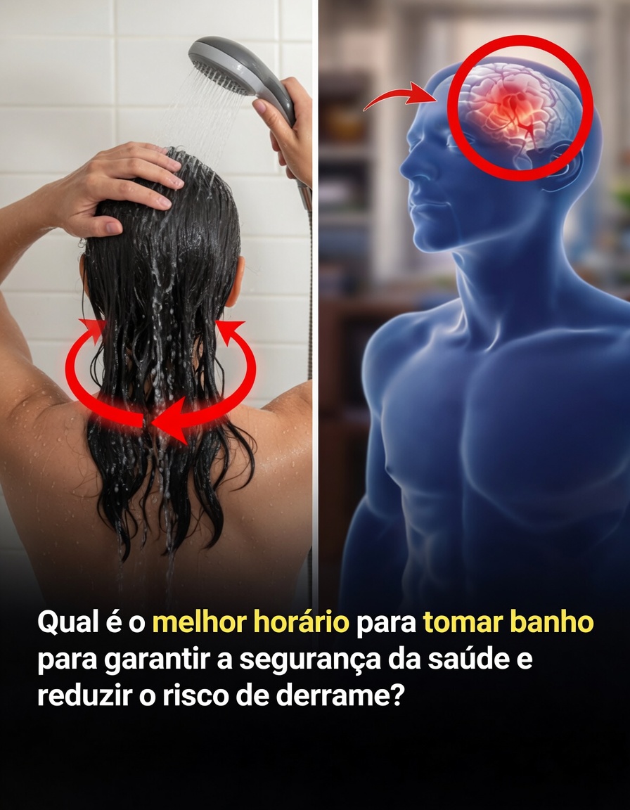 Os Melhores Horários para Tomar Banho para Melhorar a Circulação e a Saúde do Coração: Hábitos Inteligentes que Você Deve Conhecer