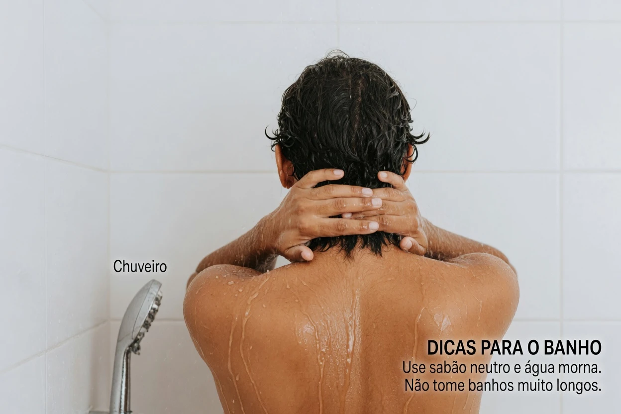 Os Melhores Horários para Tomar Banho para Melhorar a Circulação e a Saúde do Coração: Hábitos Inteligentes que Você Deve Conhecer