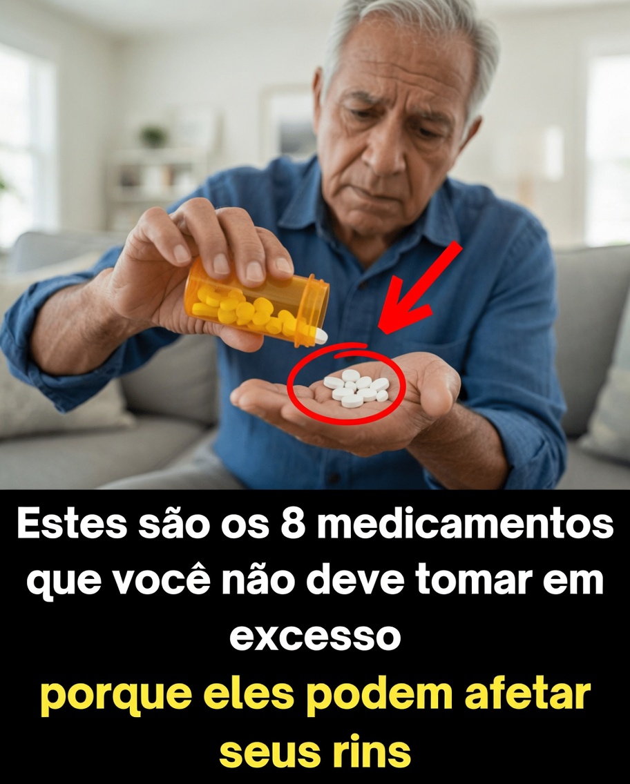 8 Medicamentos Comuns que Podem Prejudicar seus Rins (e Por Que a Automedicação é Arriscada)