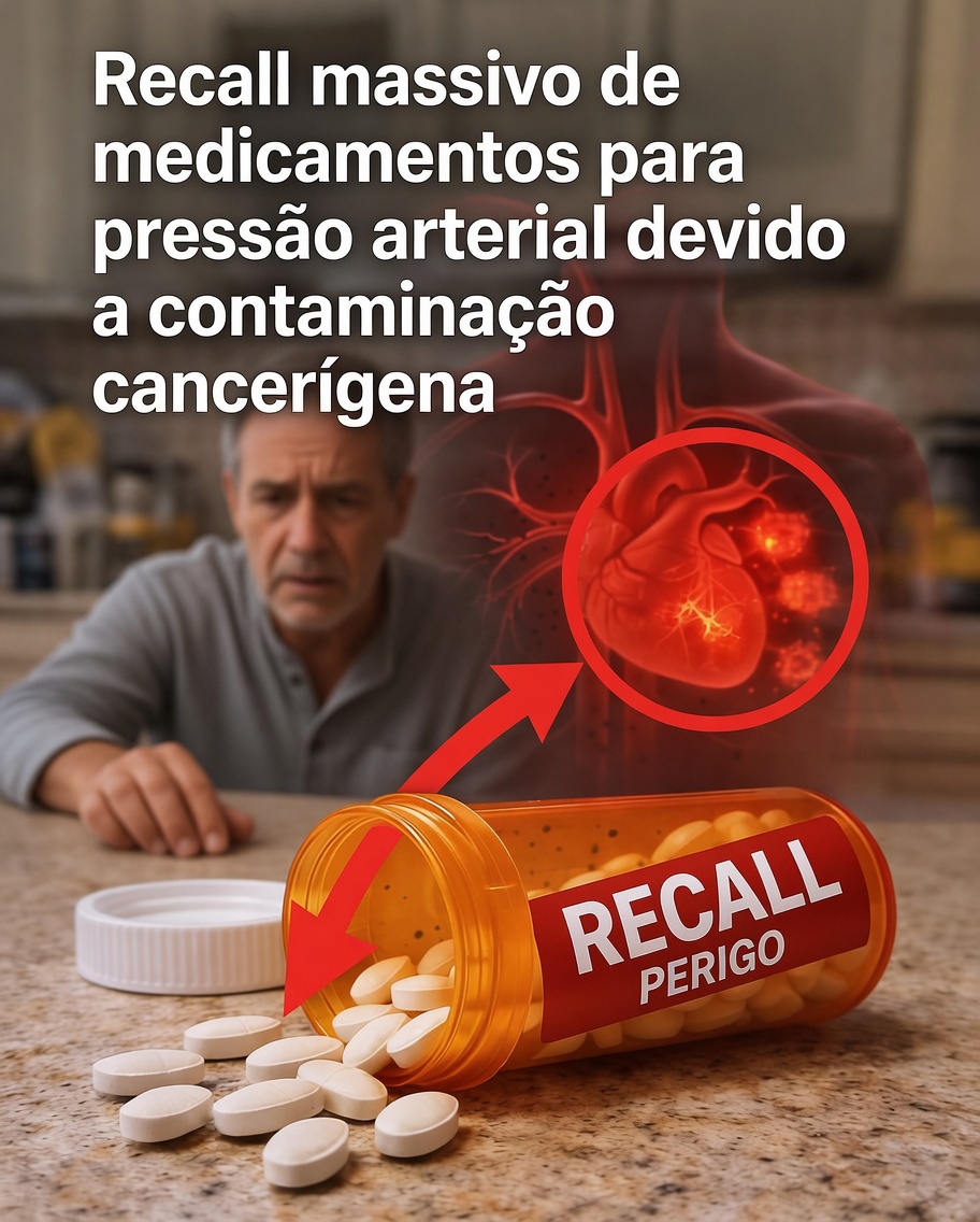 Recall Massivo do Medicamento para Pressão Arterial Prazosin: O que os Pacientes Precisam Saber Sobre Preocupações com Nitrosaminas