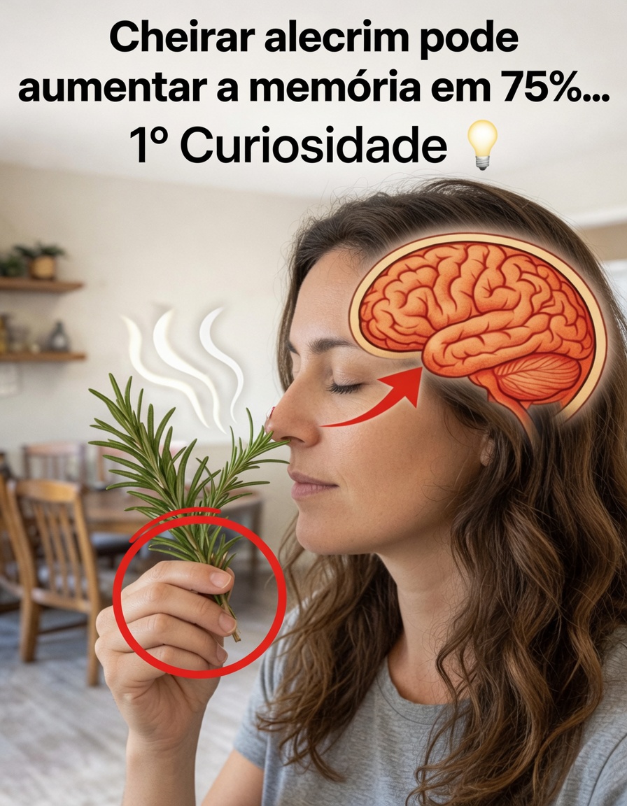 Cheirar alecrim pode ajudar a aguçar a sua memória? O que a ciência realmente mostra