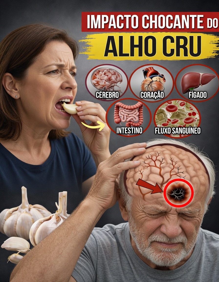 O que acontece com o seu corpo quando você come 2 dentes de alho crus por dia – benefícios surpreendentes respaldados pela ciência