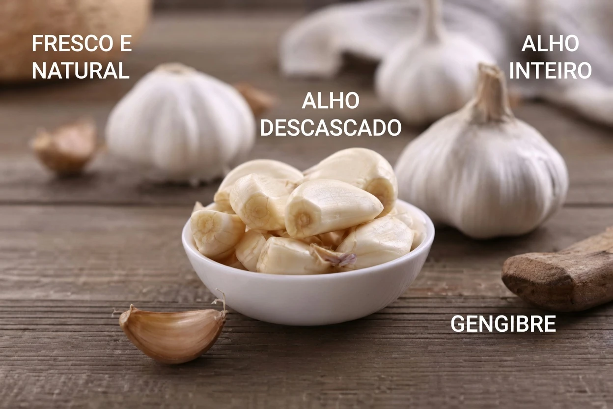 O que acontece com o seu corpo quando você come 2 dentes de alho crus por dia – benefícios surpreendentes respaldados pela ciência