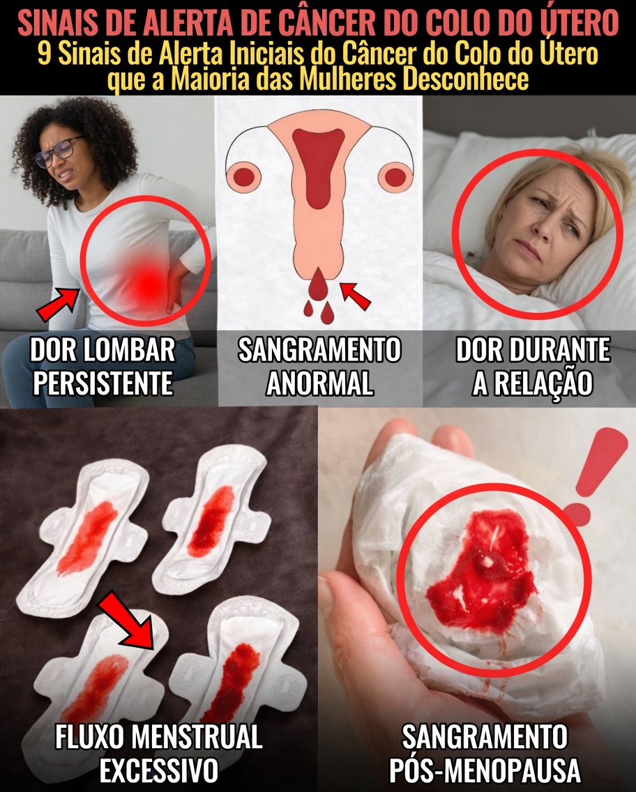 9 Sinais Precoces de Alerta do Câncer do Colo do Útero que a Maioria das Mulheres Ignora (E Por Que Prestar Atenção Importa)