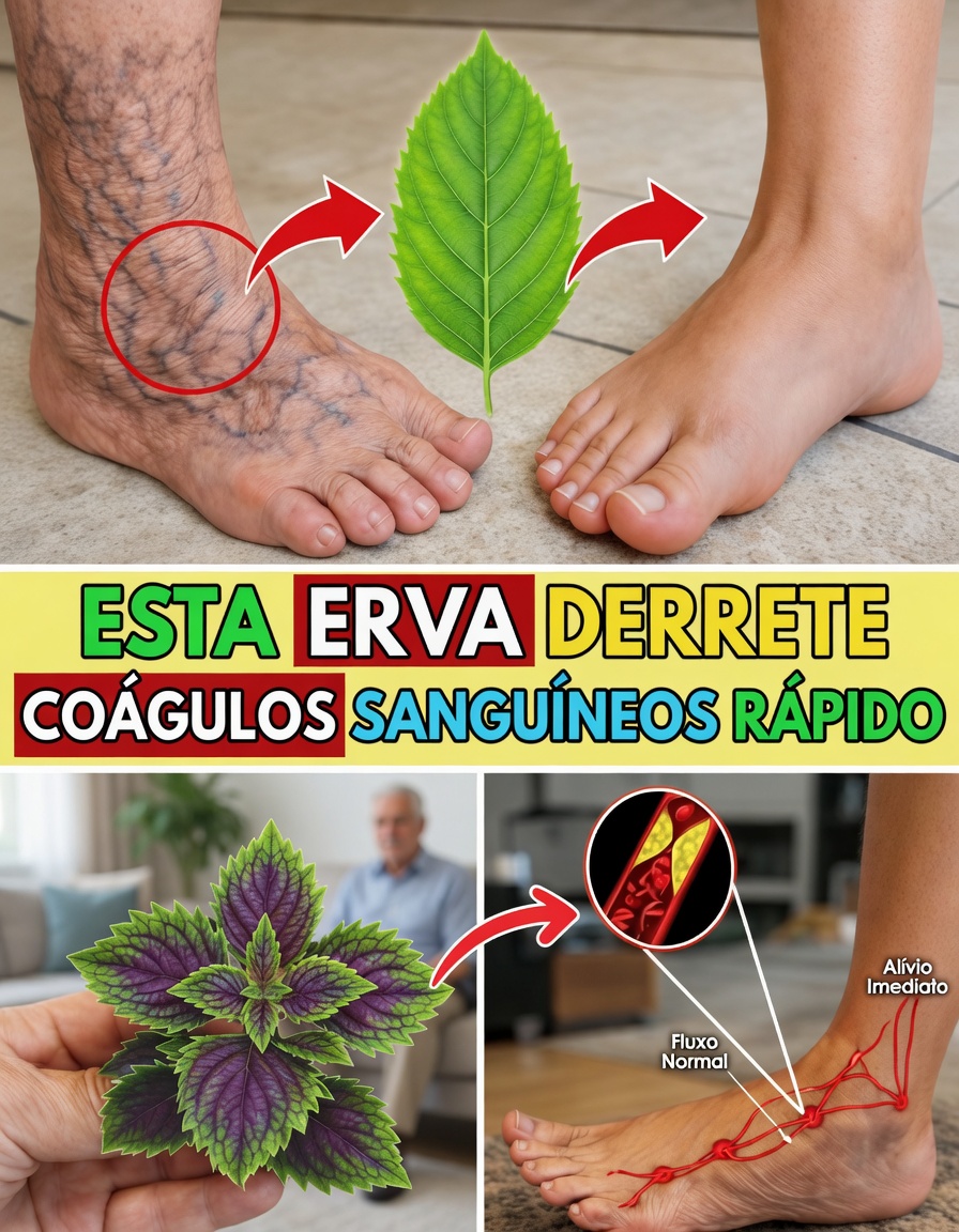 6 Ervas Poderosas que Podem Ajudar a Apoiar uma Circulação Saudável Naturalmente
