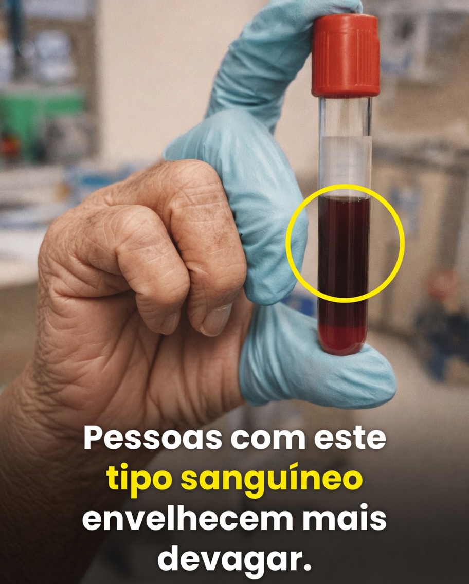 A Surpreendente Conexão Entre Seu Tipo Sanguíneo e o Envelhecimento Saudável — O Que a Pesquisa Mostra