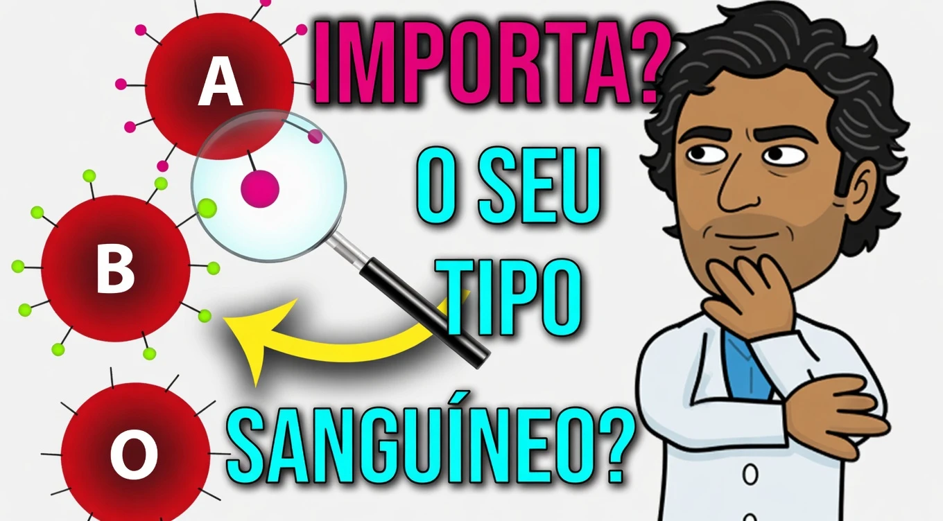 A Surpreendente Conexão Entre Seu Tipo Sanguíneo e o Envelhecimento Saudável — O Que a Pesquisa Mostra