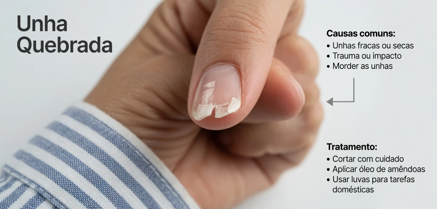 Unhas Quebradiças? 10 Causas Ocultas Que Seu Corpo Pode Estar Sinalizando – E Maneiras Simples de Ajudar a Fortalecer as Unhas
