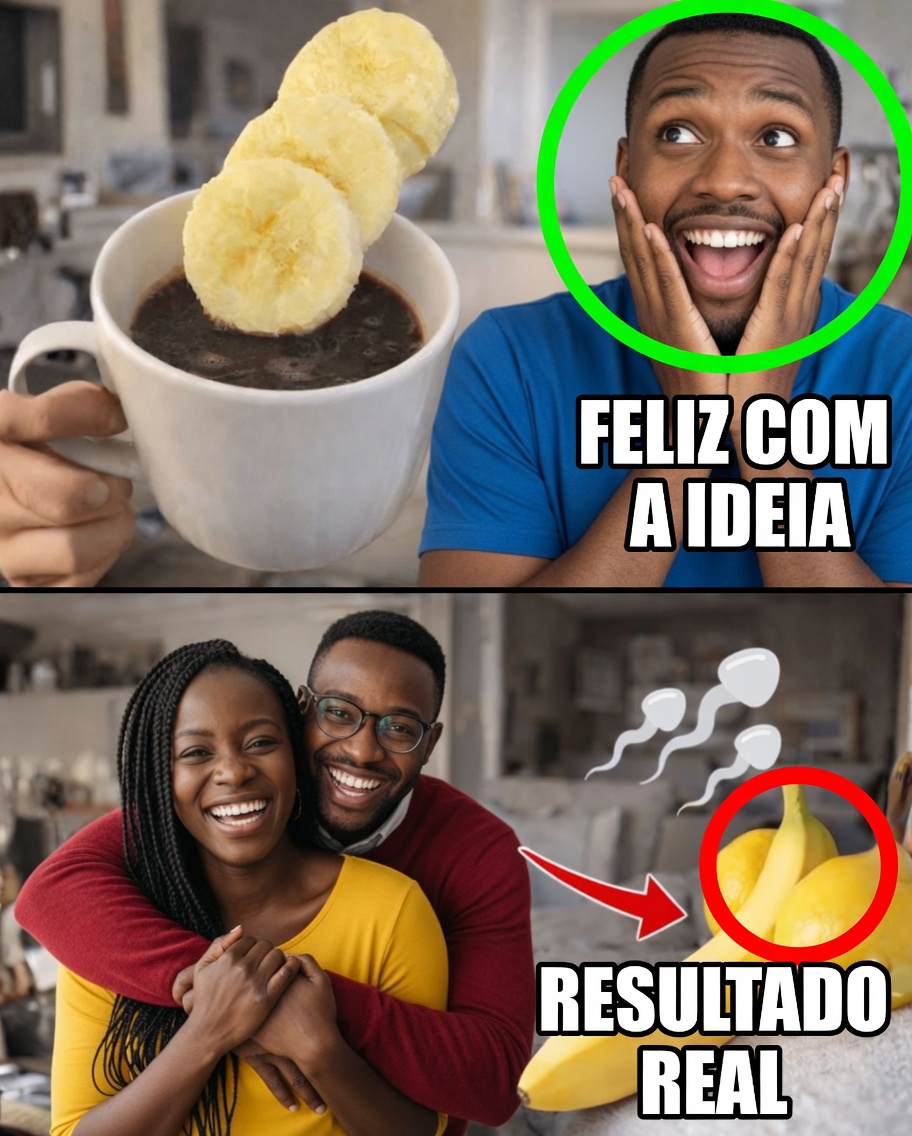 Descubra o surpreendente potencial de bem-estar de uma simples bebida de café e banana