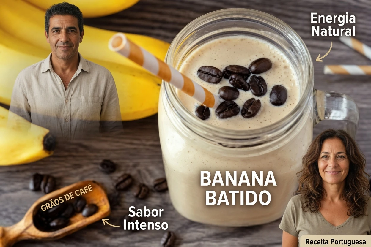 Descubra o surpreendente potencial de bem-estar de uma simples bebida de café e banana