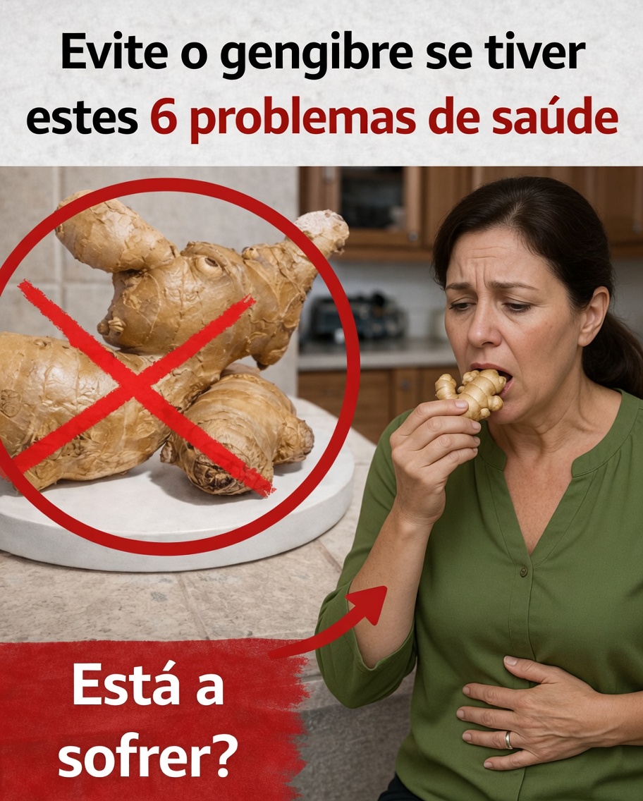 O Gengibre é Sempre Seguro? Principais Efeitos Colaterais e Precauções que Você Precisa Saber