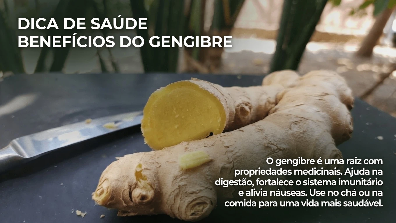 O Gengibre é Sempre Seguro? Principais Efeitos Colaterais e Precauções que Você Precisa Saber