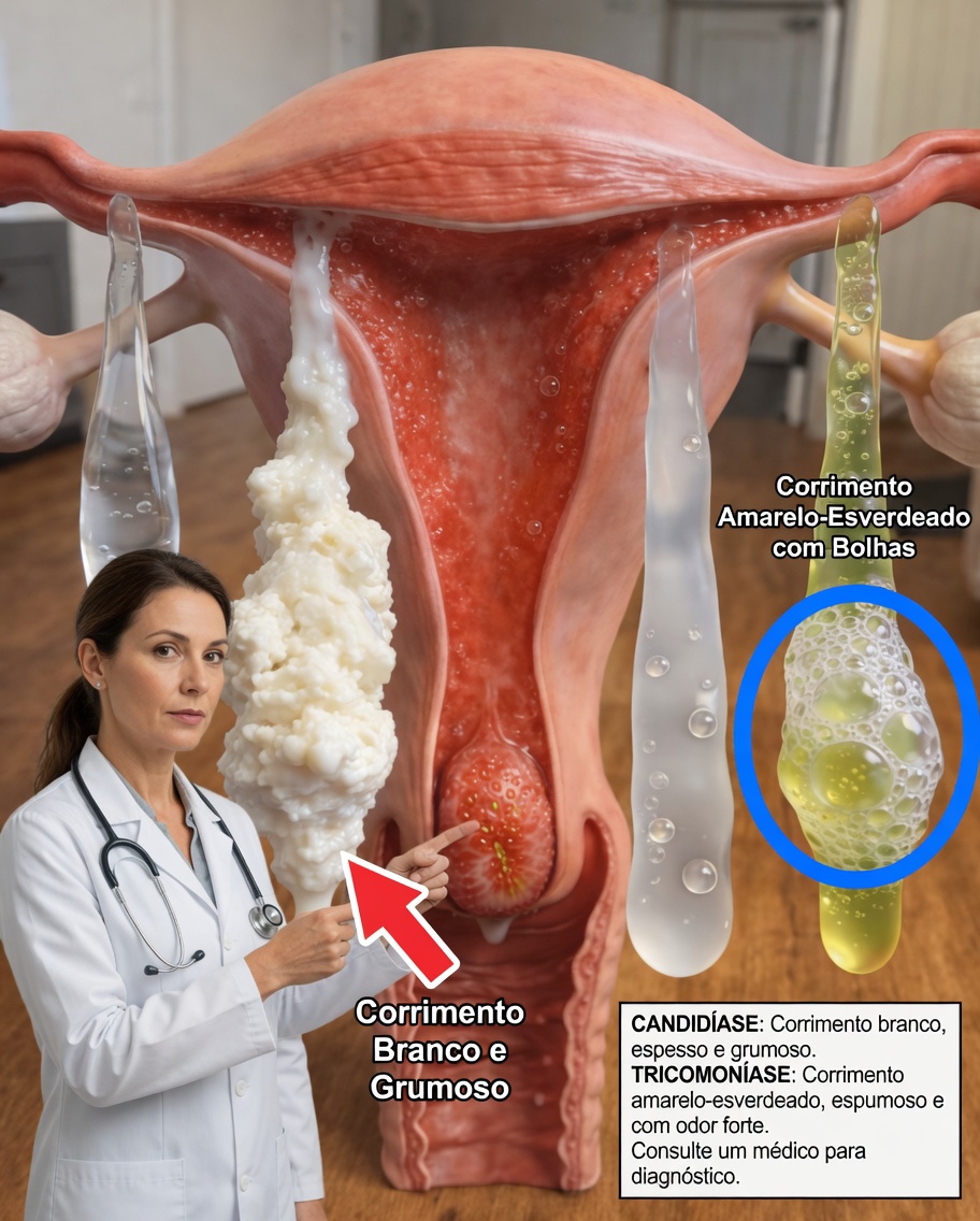 Tudo o que Você Precisa Saber sobre o Corrimento Vaginal: Um Guia Completo sobre o que é Normal e Quando Prestar Atenção