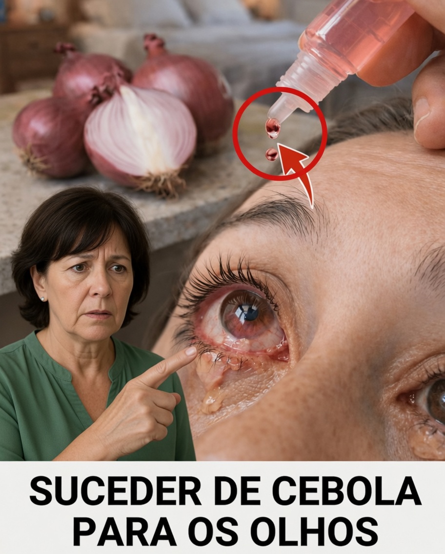 Como as cebolas podem apoiar naturalmente a saúde dos seus olhos em casa?