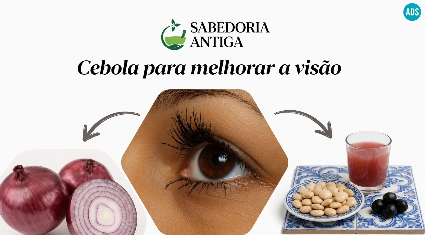 Como as cebolas podem apoiar naturalmente a saúde dos seus olhos em casa?