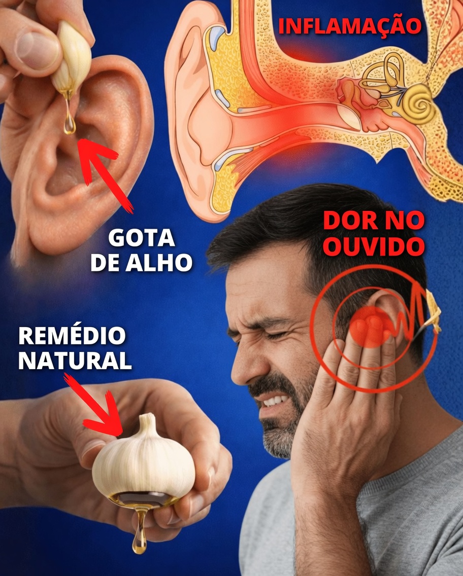 Alho para a Saúde do Ouvido: Explorando o Apoio Natural e Dicas de Bem-Estar para o Dia a Dia