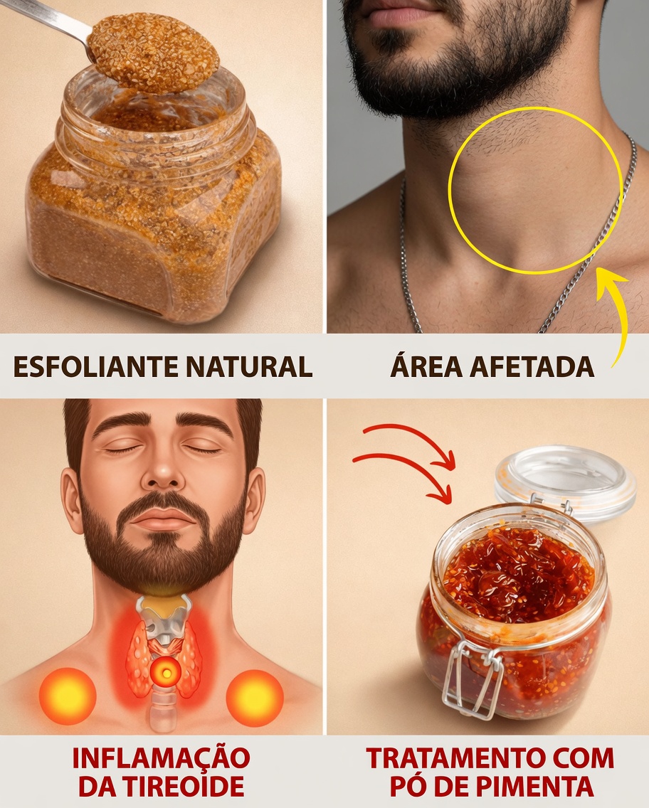 Uma mistura simples de cozinha com 3 ingredientes para explorar como suporte natural à tireoide