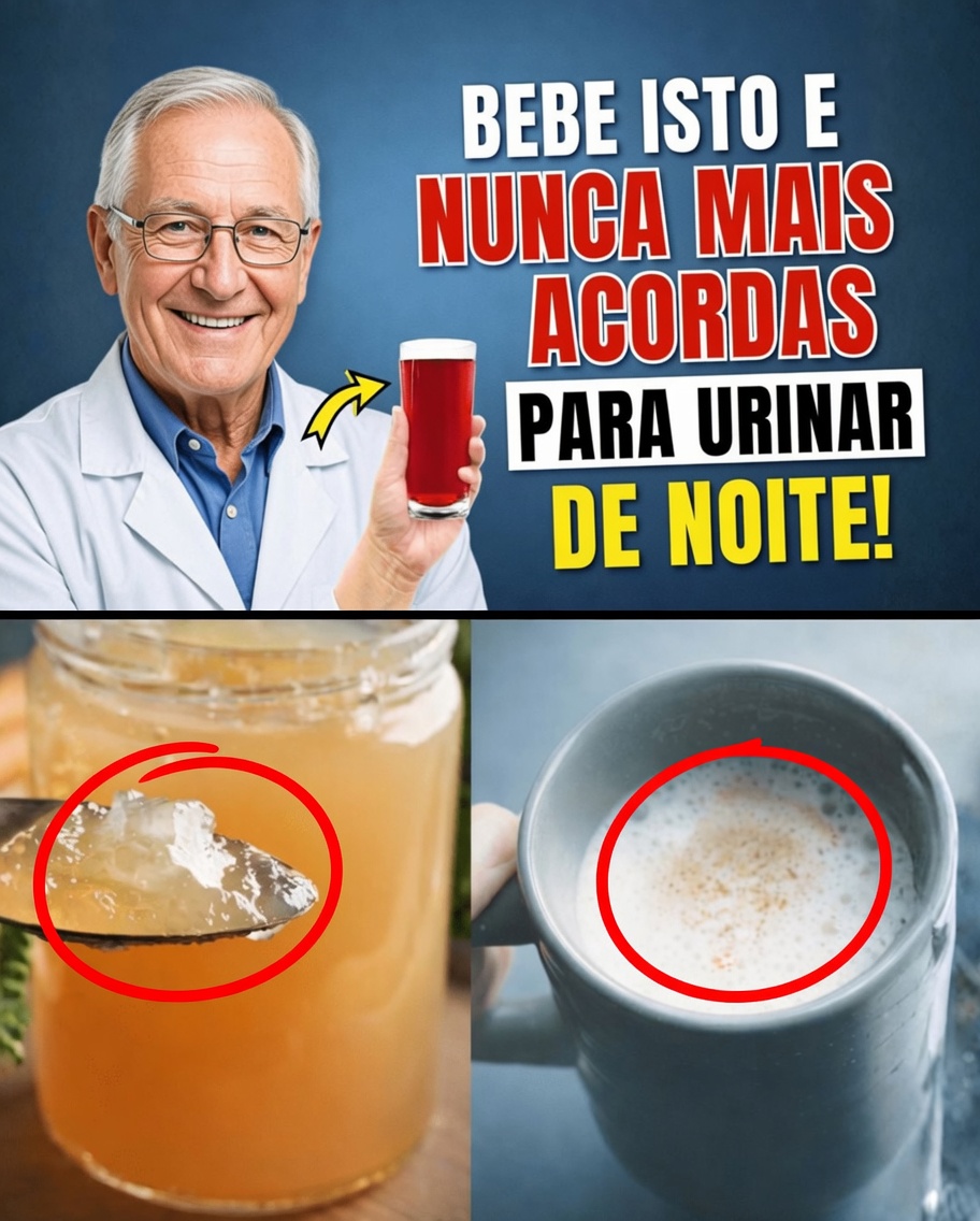 Idosos acima de 60 anos: por que trocar a água pura à noite por estas bebidas calmantes pode ajudar a dormir melhor