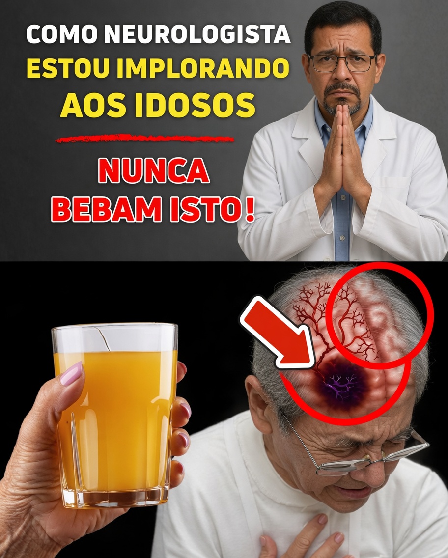 Como Neurologista: Este Erro Matinal TRIPLICA Seu Risco de AVC Após os 60!