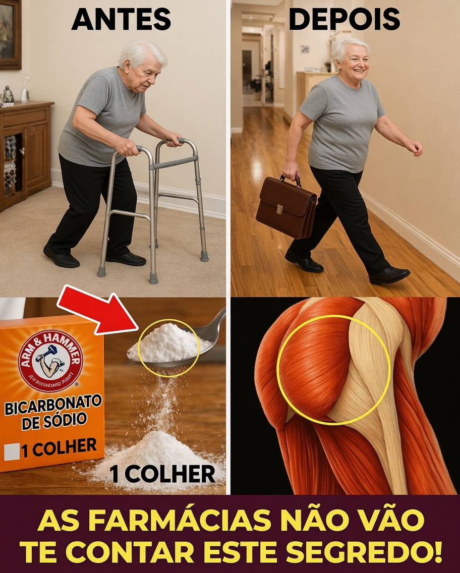 Desbloqueie o Potencial do Dia a Dia do Bicarbonato de Sódio: 15 Maneiras Práticas para Idosos com Mais de 60 Anos Explorarem Este Item Essencial da Cozinha para o Bem-Estar