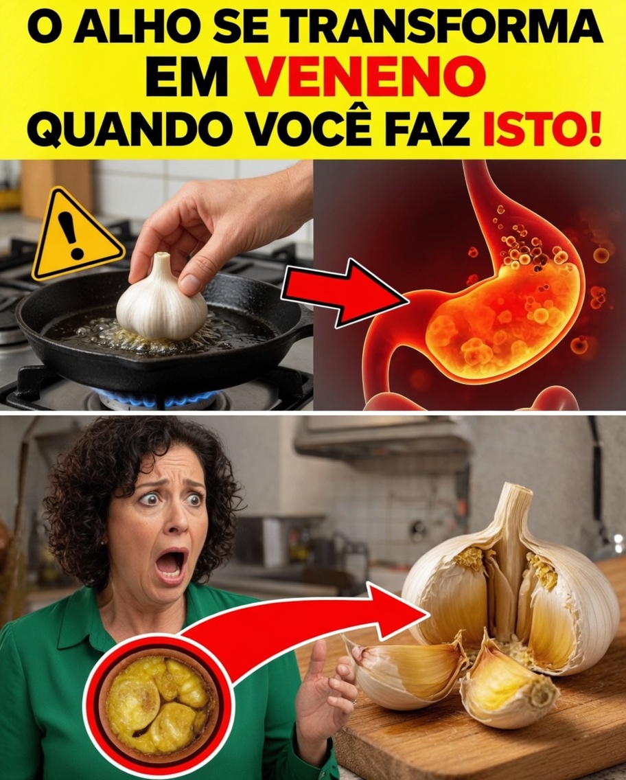 8 Erros Comuns que as Pessoas Cometem ao Comer Alho (e Como Evitá-los para Obter o Máximo de Benefícios)