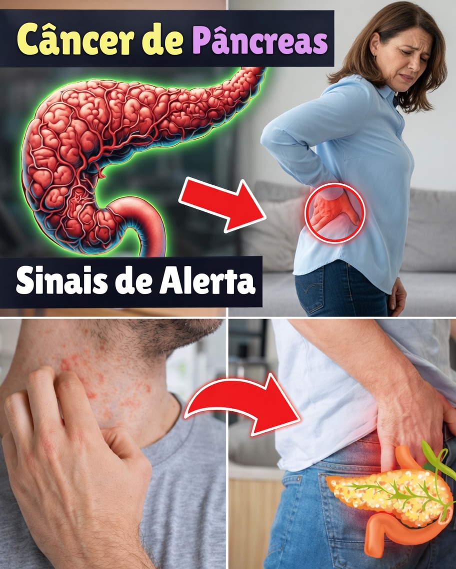 10 Sinais Sutis de Alerta do Câncer de Pâncreas que Você Não Deve Ignorar