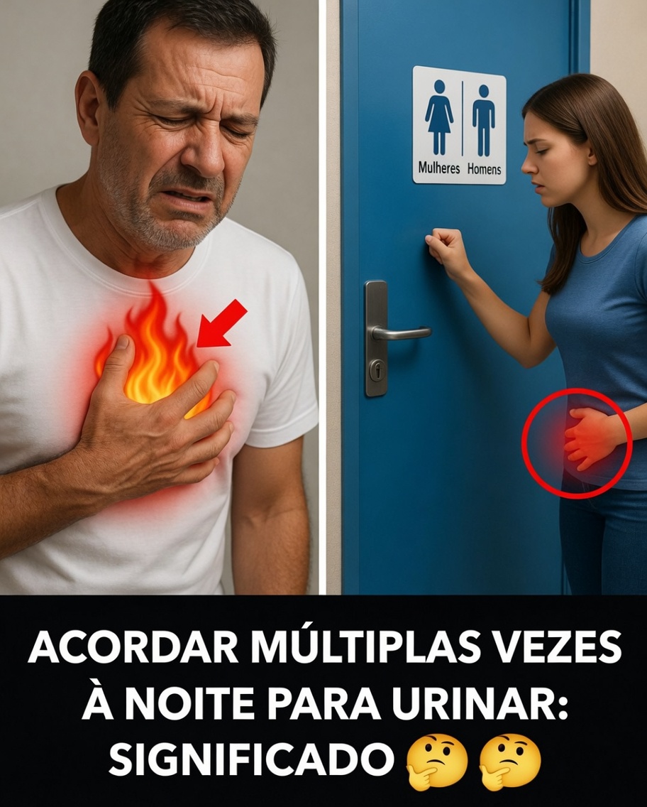 Por que acordamos à noite para urinar? Explorando as causas comuns da noctúria