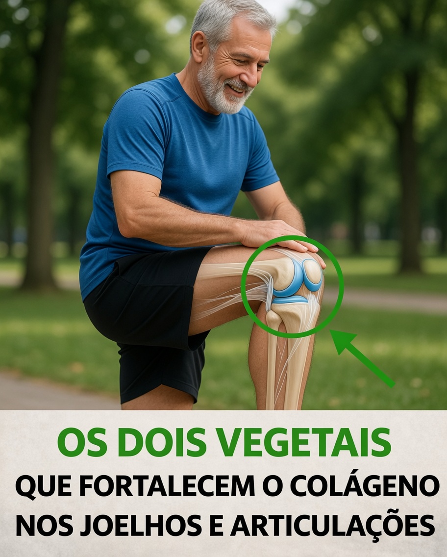 Será que estes dois vegetais do dia a dia podem ajudar a apoiar o colágeno do seu corpo e promover o conforto articular?