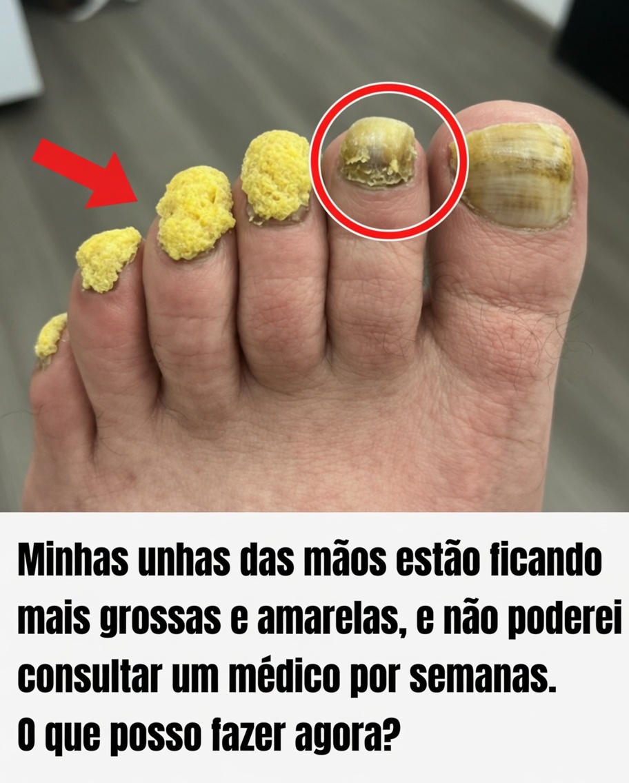 O que fazer agora mesmo se as suas unhas dos pés estão ficando mais grossas e amarelas (enquanto você espera pelo médico)