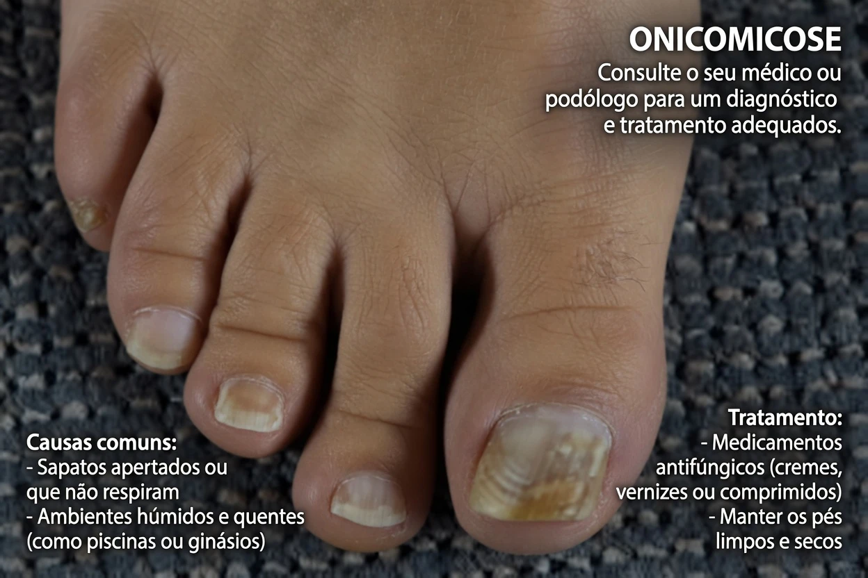 O que fazer agora mesmo se as suas unhas dos pés estão ficando mais grossas e amarelas (enquanto você espera pelo médico)