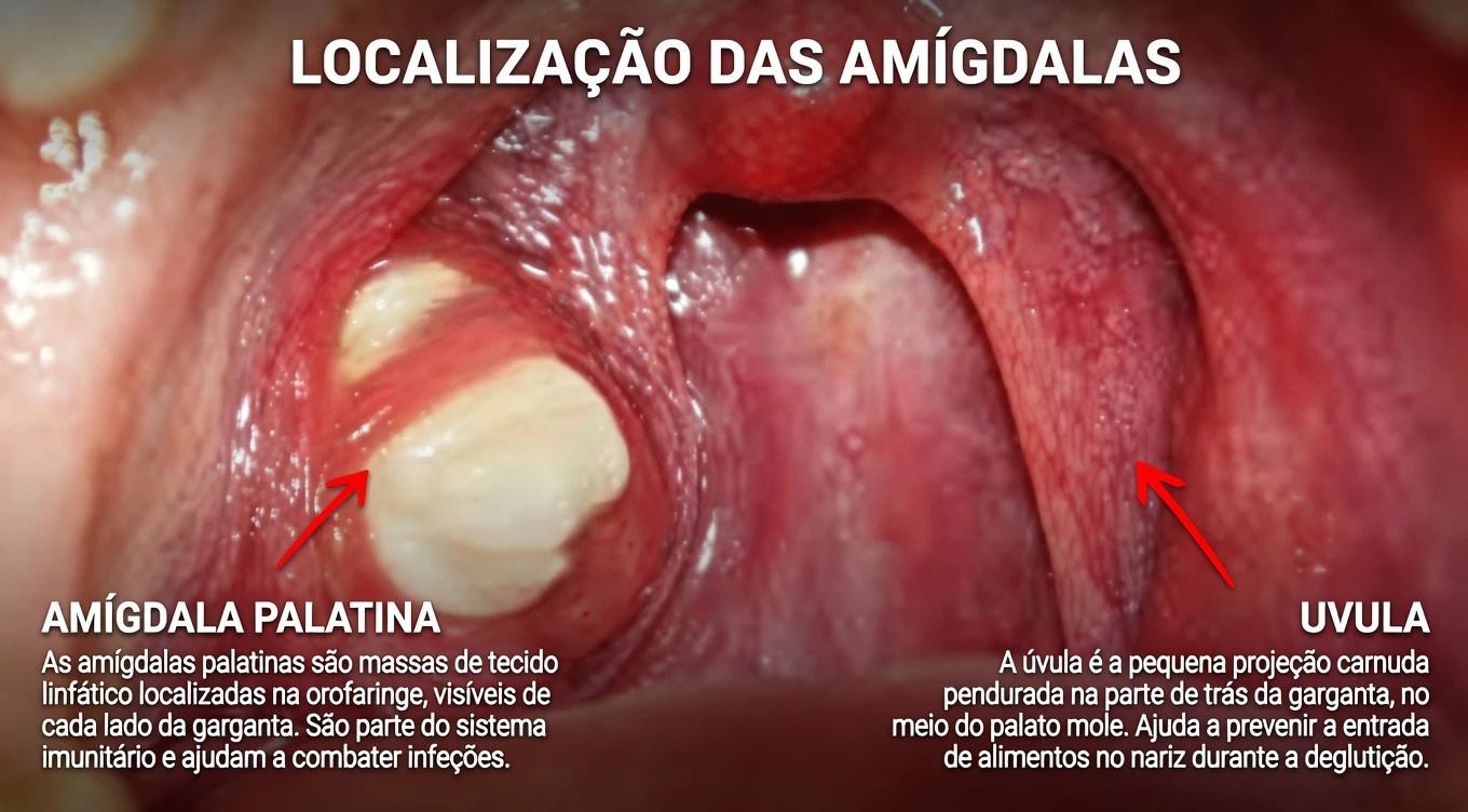 O que são essas “pedras” brancas malcheirosas na sua boca que causam um hálito terrível? A verdade sobre as pedras nas amígdalas
