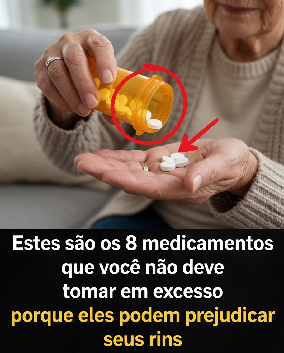 8 Medicamentos Comuns que Podem Prejudicar Seus Rins (e Por Que a Automedicação É Arriscada)