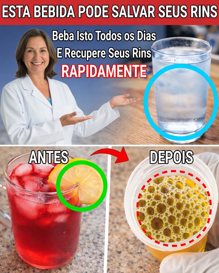 Essas bebidas do dia a dia podem apoiar a saúde dos rins e ajudar a controlar a proteína na urina?