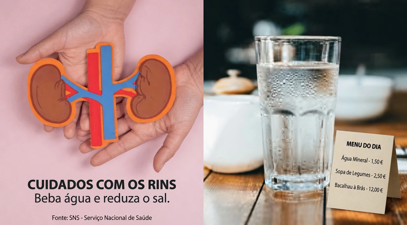 Essas bebidas do dia a dia podem apoiar a saúde dos rins e ajudar a controlar a proteína na urina?