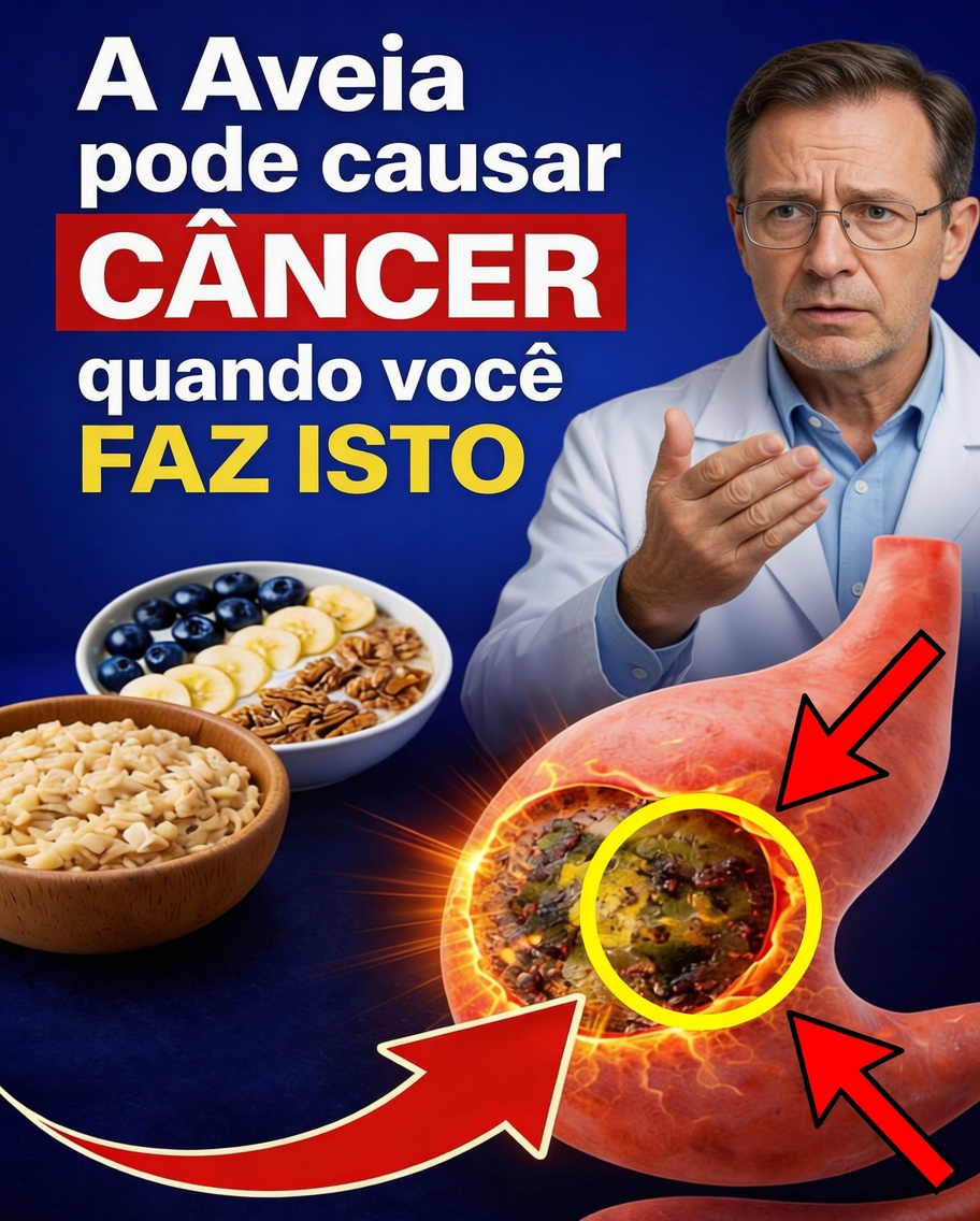 Seu mingau de aveia matinal pode estar afetando silenciosamente sua digestão e energia?
