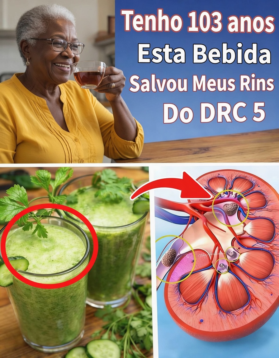 Idosos, apoie a saúde dos seus rins com estas 5 bebidas noturnas suaves