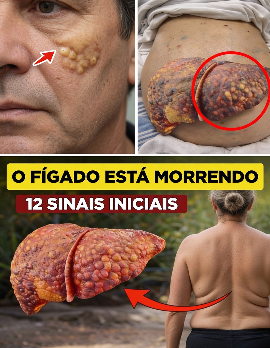12 Sinais Sutis de que Seu Fígado Pode Estar Sob Estresse – e Hábitos Simples para Apoiar sua Saúde Naturalmente