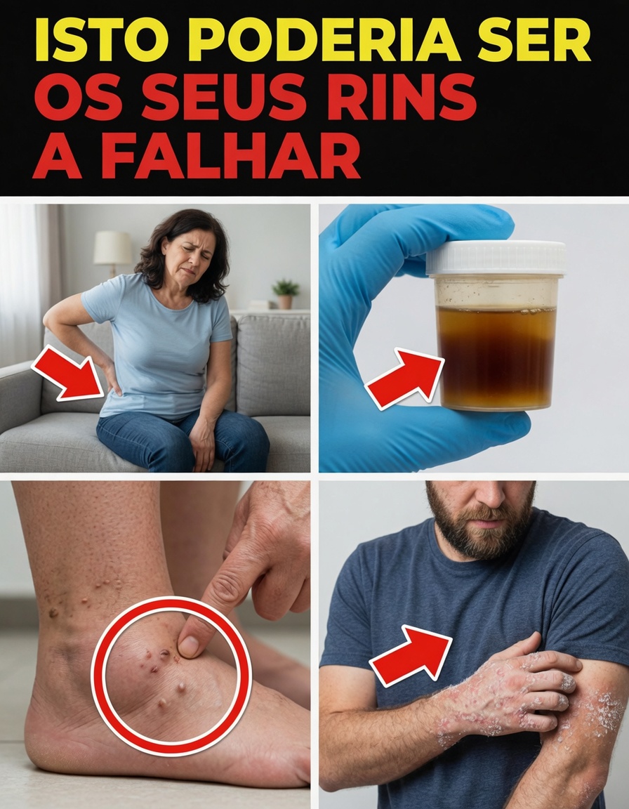 10 Sinais Surpreendentes de que Seus Rins Podem Estar com Problemas – e Por Que Prestar Atenção é Importante
