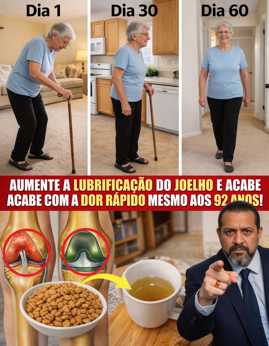 Acordou Travado? Experimente Esta Bebida Matinal Simples para Apoiar o Conforto e a Mobilidade das Articulações