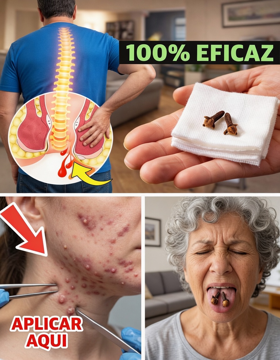 A Especiaria do Dia a Dia que Pode Ajudar no Conforto e na Vitalidade Após os 60: Explorando 2 Cravos por Dia